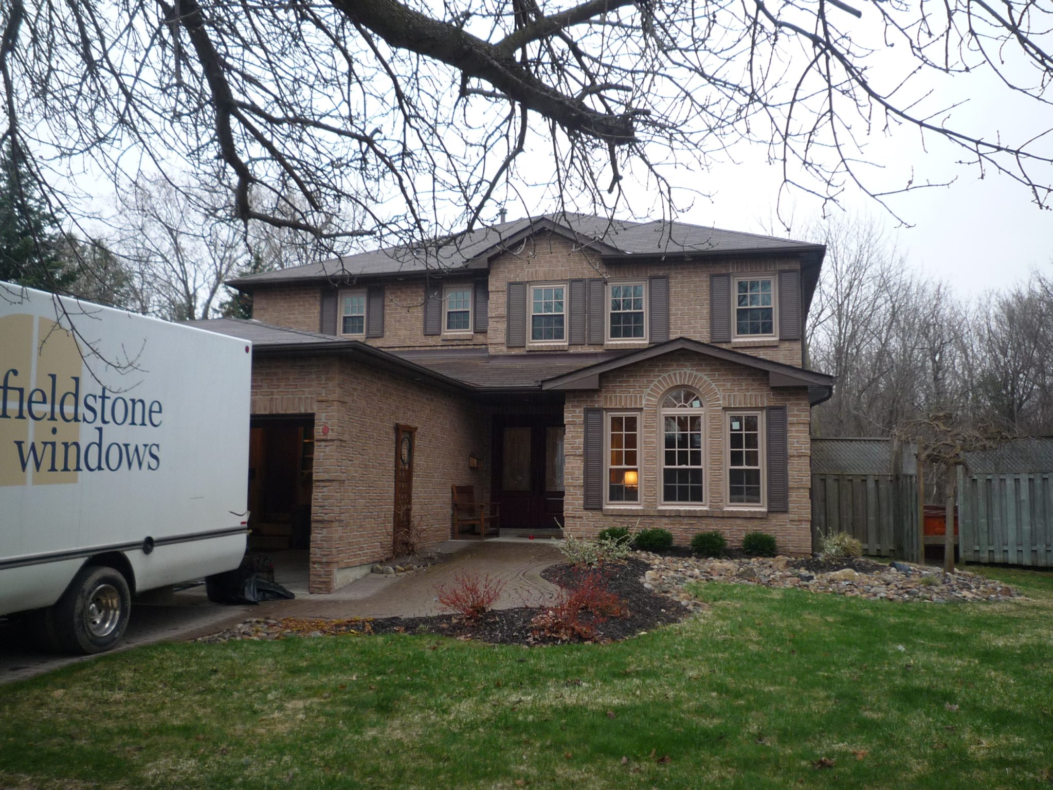 Black Interior Windows and Doors - Fieldstone Windows