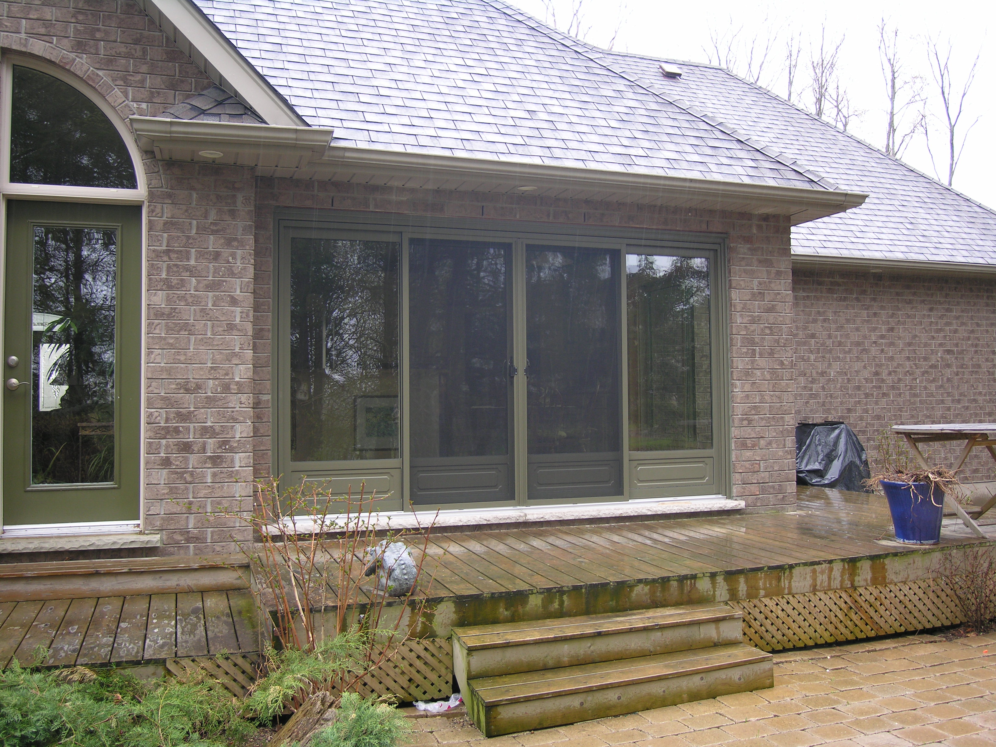 Patio Door Installation in Toronto Inside Fieldstone Windows