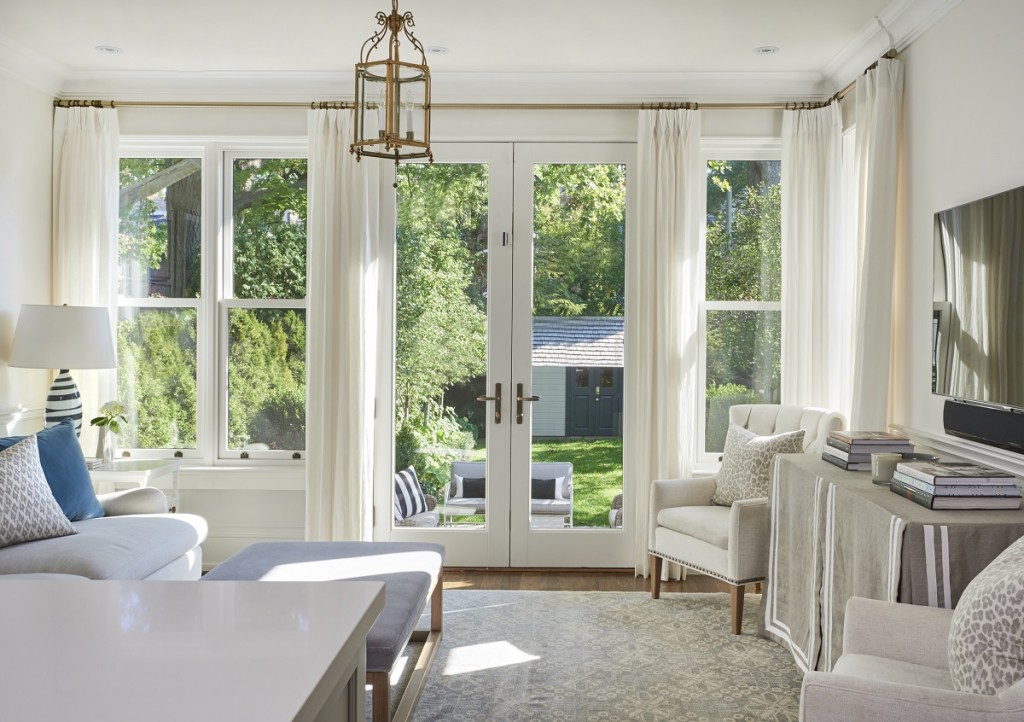 White French Doors - Metal Clad Wood