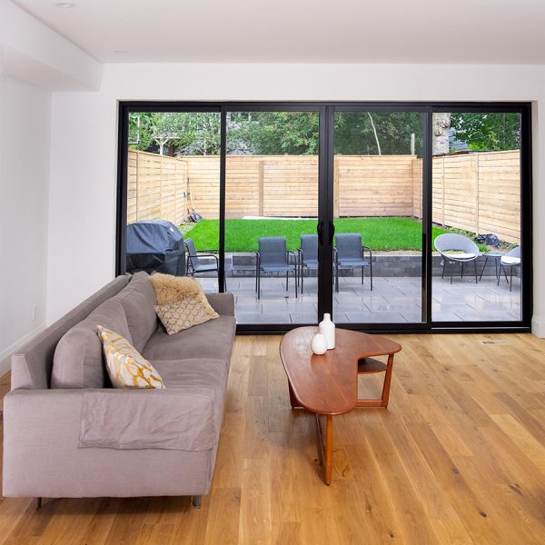 16 ft x 8 ft sliding door Markham Fieldstone Windows