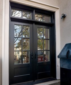 Metal-Clad Wood French Doors | Fieldstone Windows & Doors Ltd.