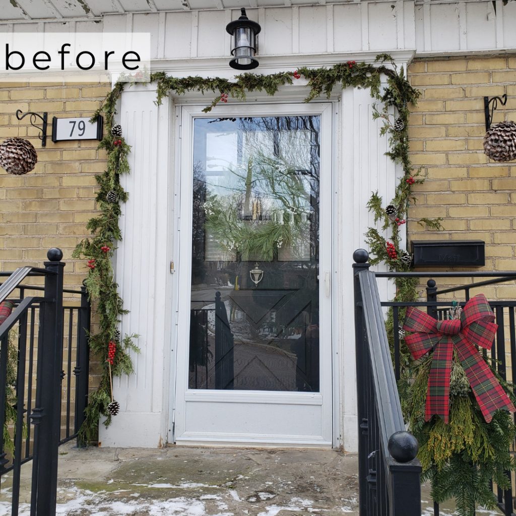 Door entry fiberglass prehung mahogany