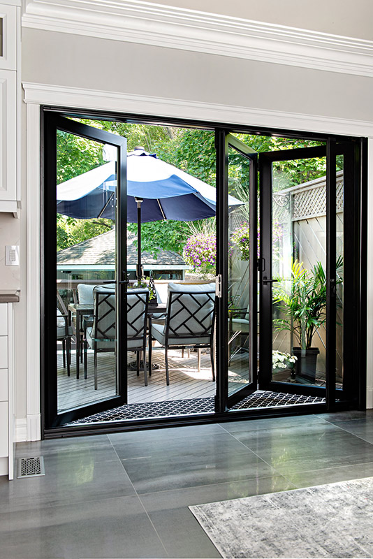 Outside Bi Fold Glass Doors Glass Door Ideas   Bi Folding Patio Doors 3519 3 