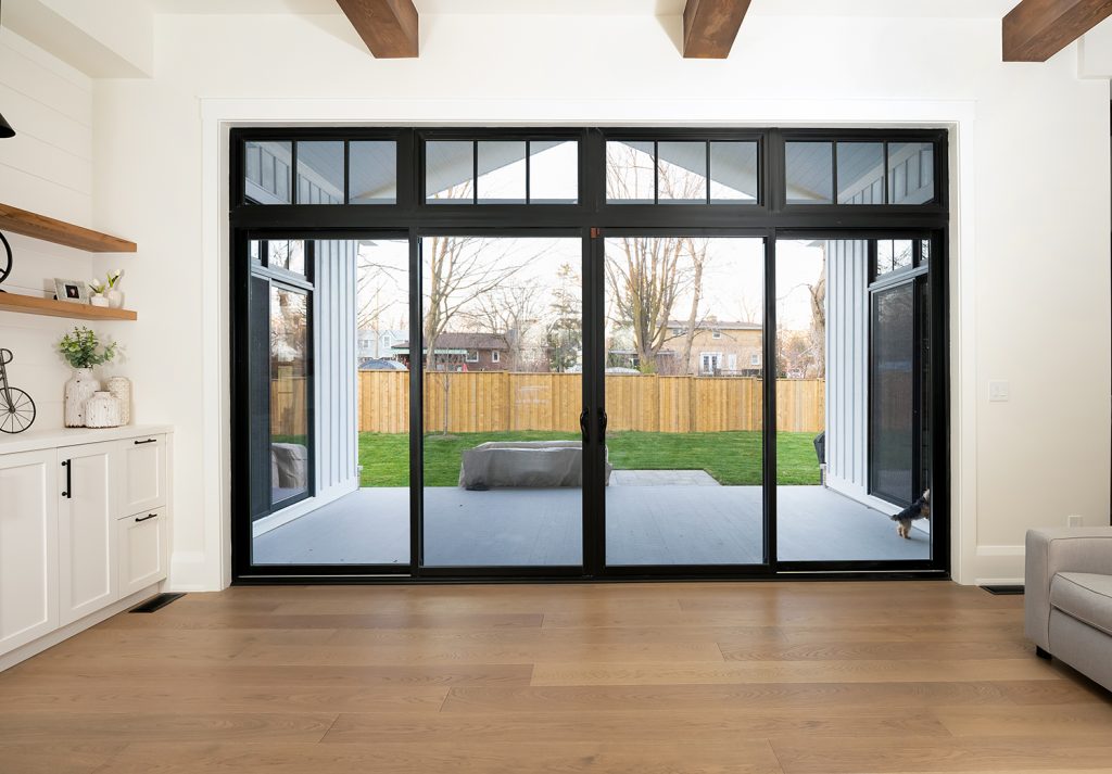 16 ft x 8 ft sliding door - Markham - Fieldstone Windows