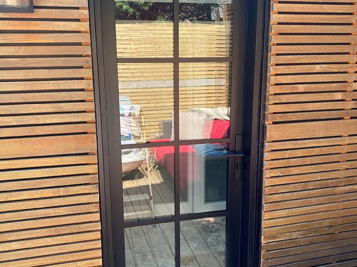 Rail and Stile door with SDL grilles