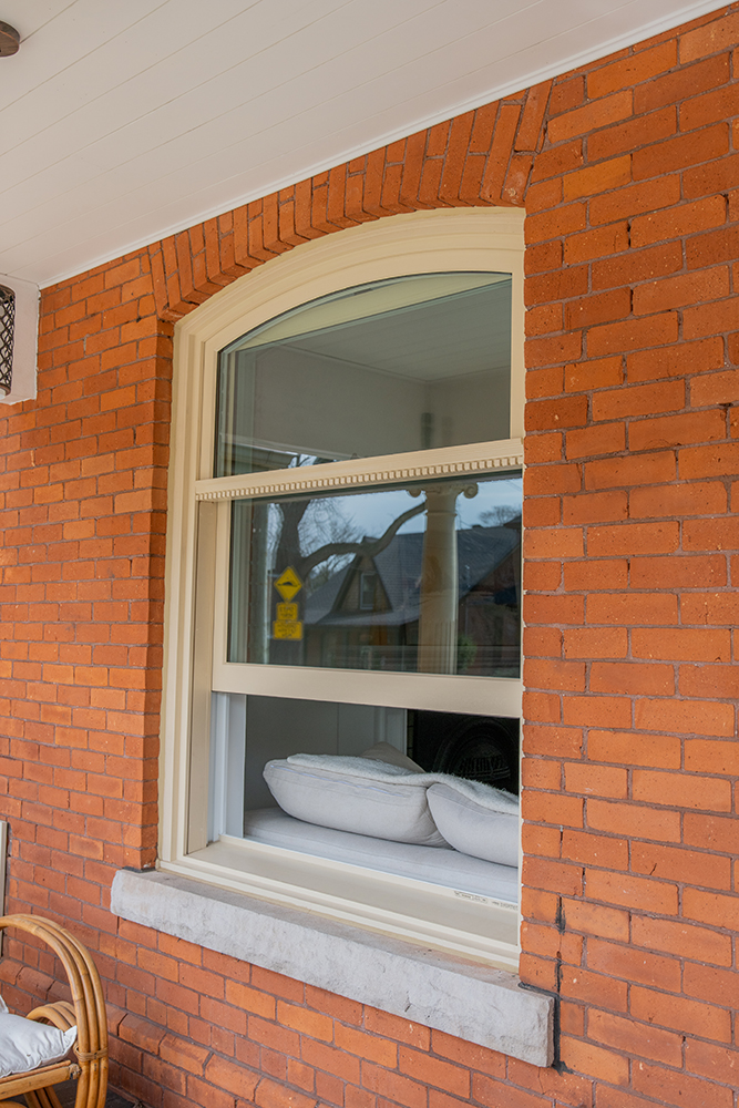 Single Hung Metal Clad Wood Windows for a Century-Old Home