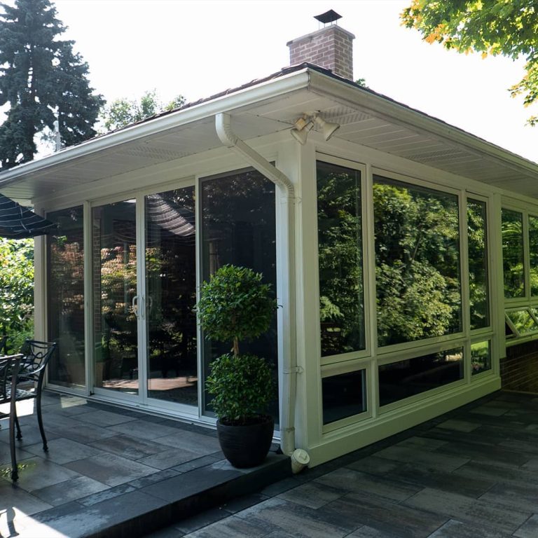 16 ft x 8 ft sliding door Markham Fieldstone Windows