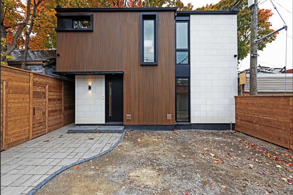 Fixed Casement & Combo Windows in a Toronto Laneway House | Fieldstone ...