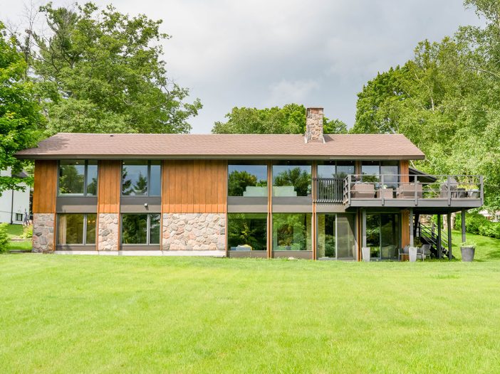 elegant metal clad wood windows