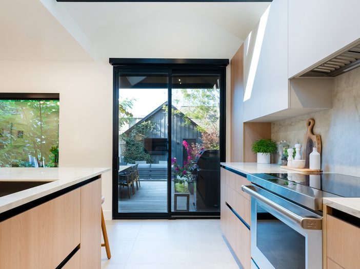 kitchen sliding doors