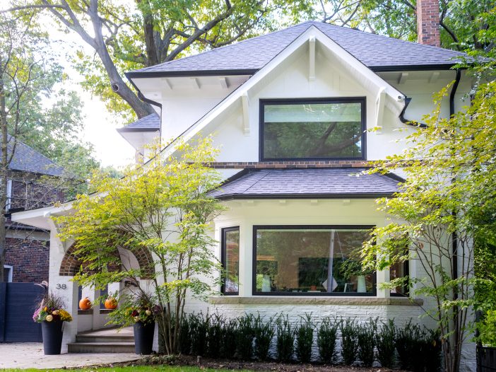 modern bay windows