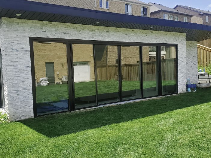 stackable sliding doors