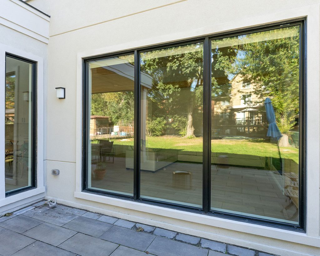 Black Vinyl Direct Set Windows | Fieldstone Windows & Doors Ltd.
