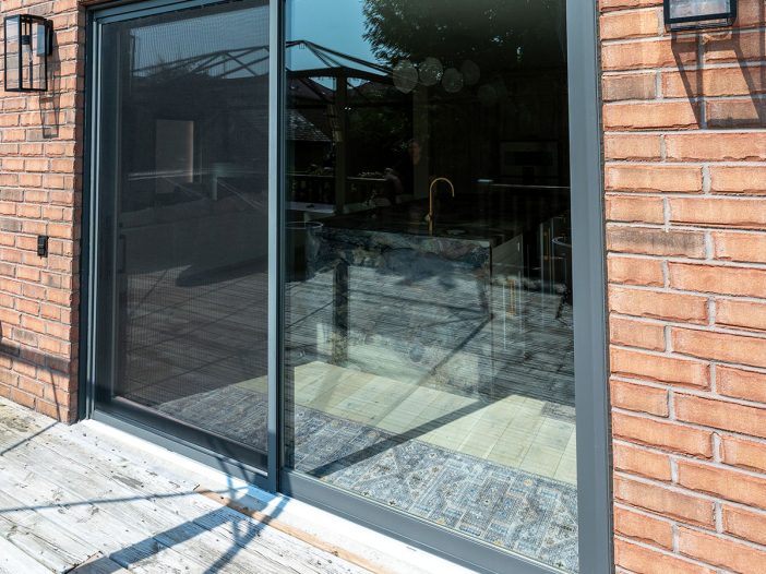 sleek-black-vinyl-sliding-doors