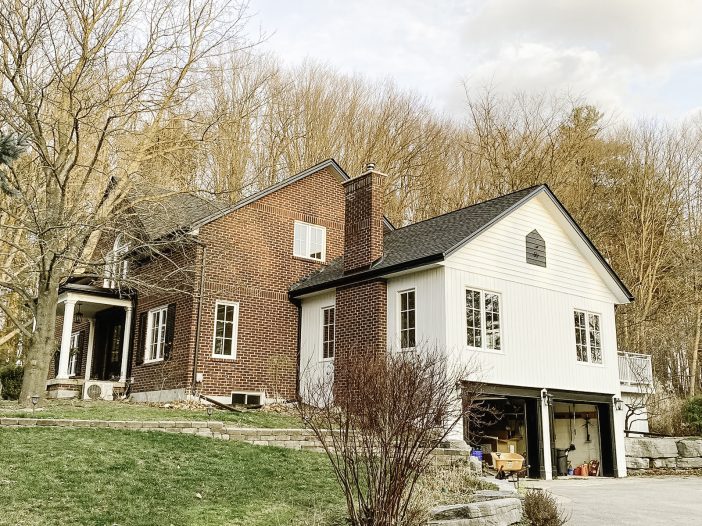 classic white vinyl casement windows - exterior
