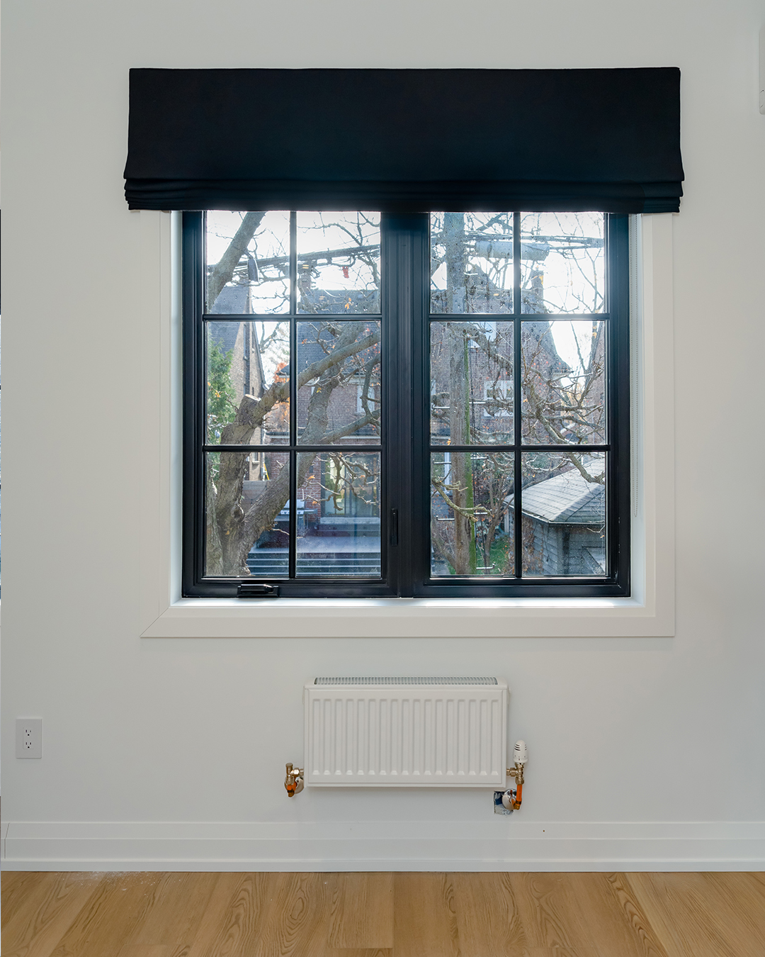 Energy-efficient windows in a Toronto backyard suite